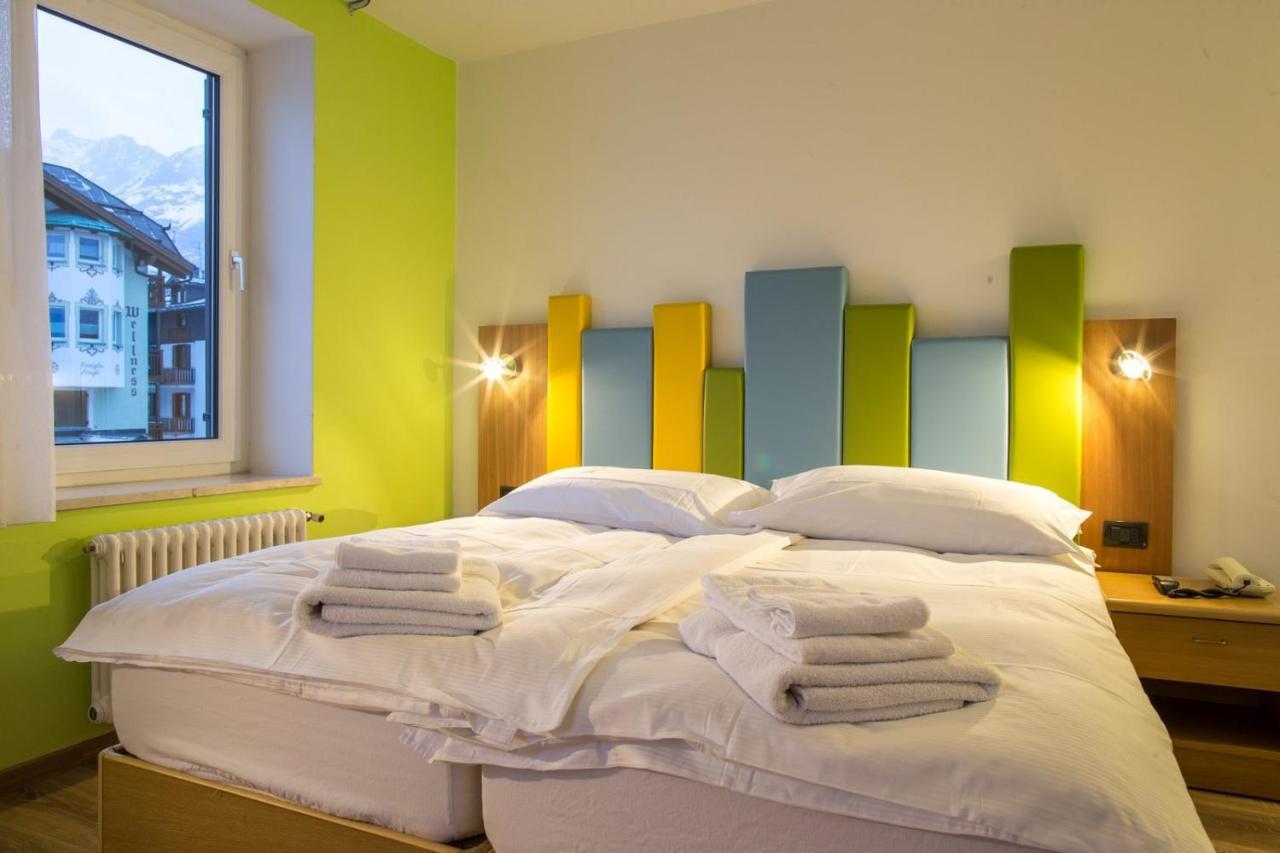 Alpencolor Hotel Tonale Passo del Tonale Ngoại thất bức ảnh