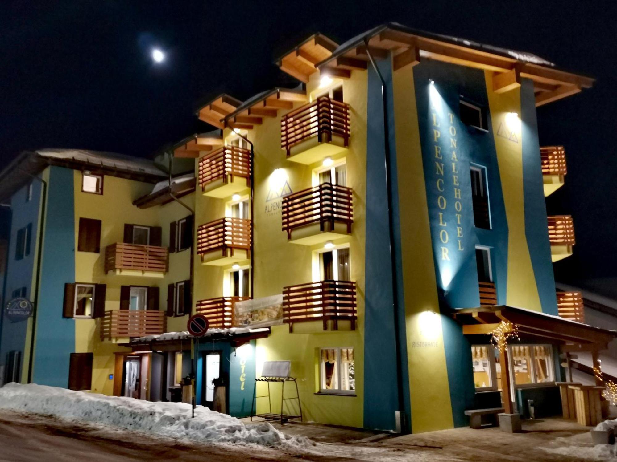 Alpencolor Hotel Tonale Passo del Tonale Ngoại thất bức ảnh