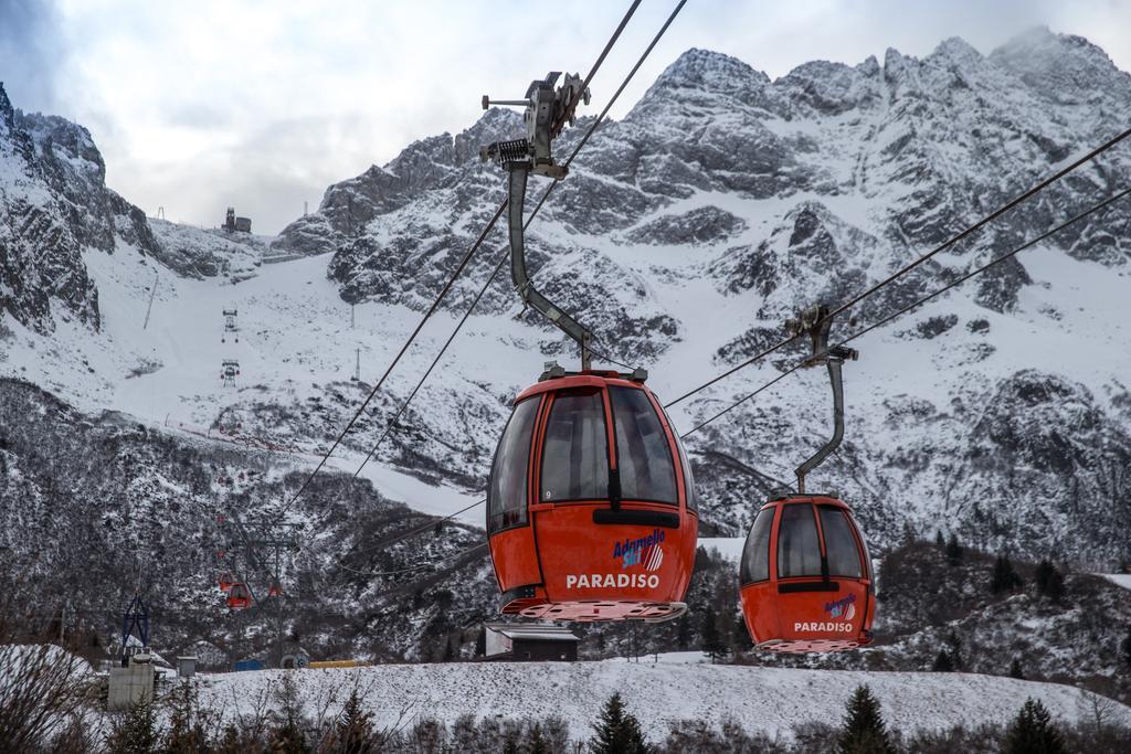 Alpencolor Hotel Tonale Passo del Tonale Ngoại thất bức ảnh